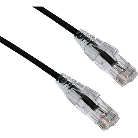 Axiom 8FT CAT6 BENDnFLEX Ultra-Thin Snagless Patch Cable 550mhz (Black) - C6BFSB-K8-AX