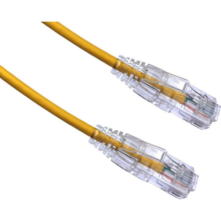 Axiom 15FT CAT6 BENDnFLEX Ultra-Thin Snagless Patch Cable 550mhz (Yellow) - C6BFSB-Y15-AX