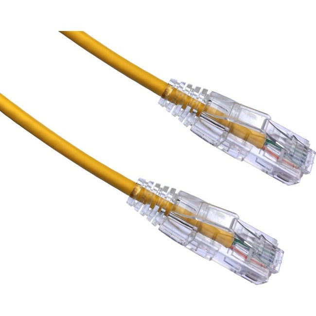 Axiom 3FT CAT6 BENDnFLEX Ultra-Thin Snagless Patch Cable 550mhz (Yellow) - C6BFSB-Y3-AX