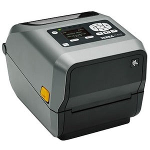 Zebra ZD620 Desktop Thermal Transfer Printer - Monochrome - Label/Receipt Print - USB - Serial - Bluetooth - Wireless LAN - Near Field Communication (NFC) - ZD62042-T01L01EZ