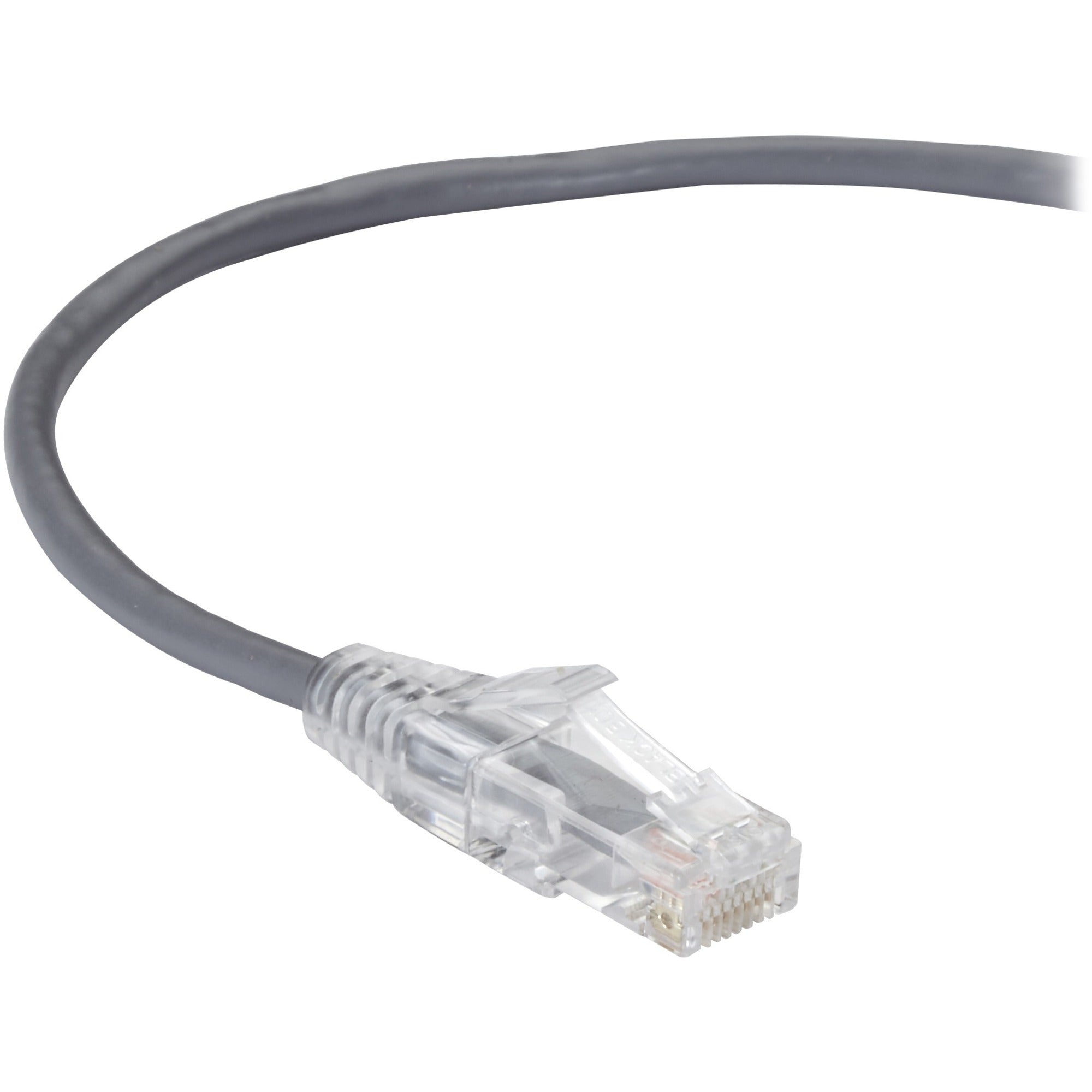 Black Box Slim-Net Cat.6a UTP Patch Network Cable - C6APC28-GY-15