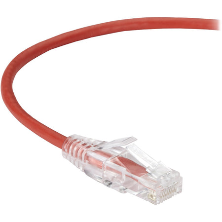 Black Box Slim-Net Cat.6a UTP Patch Network Cable - C6APC28-RD-15