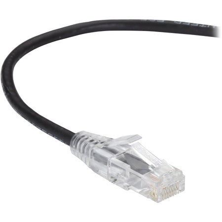 Black Box Slim-Net Cat.6a UTP Patch Network Cable - C6APC28-BK-07