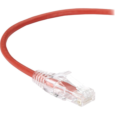 Black Box Slim-Net Cat.6 UTP Patch Network Cable - C6PC28-RD-04