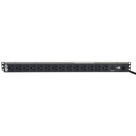 Tripp Lite by Eaton 1.8kW Single-Phase 120V Basic PDU, 14 NEMA 5-15R Outlets, NEMA 5-15P Input, 15 ft. (4.57 m) Cord, 0U Vertical - PDU1415