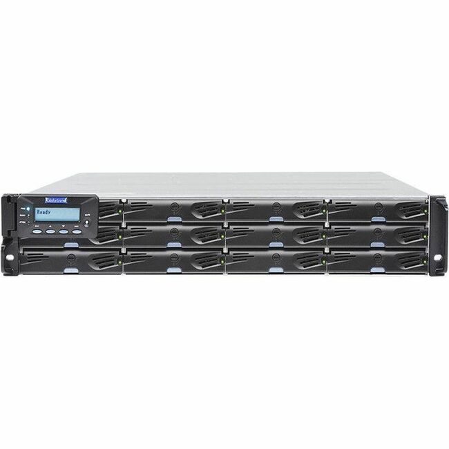 Infortrend EonStor DS 3024UB SAN Storage System - DS3024RUC000F-0030