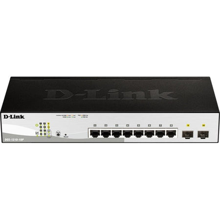 D-Link DGS-1210-10MP Ethernet Switch - DGS-1210-10MP