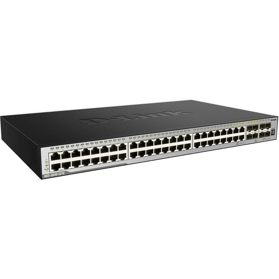 D-Link DGS-3630-52PC/SI Layer 3 Switch - DGS-3630-52PC/SI