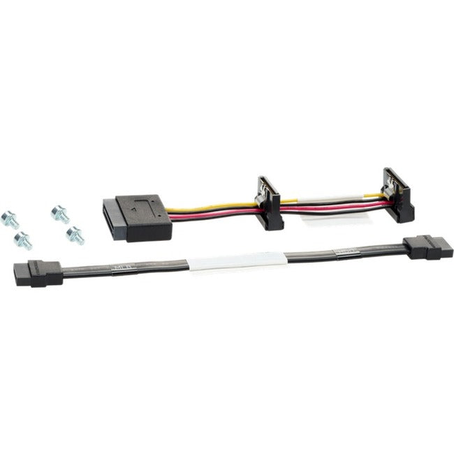 HPE ML350 Gen10 RDX/LTO Media Drive Support Cable Kit with Fan Blank for Long LTO - 874570-B21