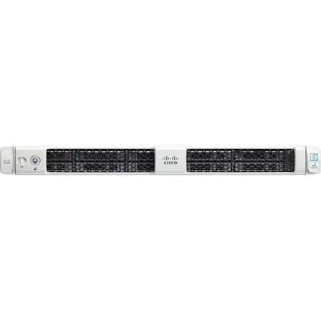 Cisco C220 M5 1U Rack Server - 2 x Intel Xeon Silver 4114 2.20 GHz - 32 GB RAM - 12Gb/s SAS Controller - UCS-SPR-C220M5-EP1