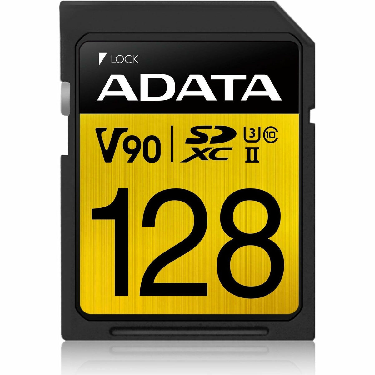 Adata Premier ONE 128 GB Class 10/UHS-II (U3) V90 SDXC - ASDX128GUII3CL10-C