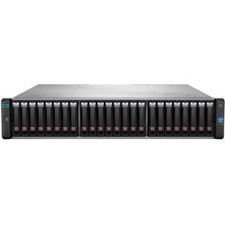 HPE MSA 1050 8Gb Fibre Channel Dual Controller SFF Storage - Q2R19A