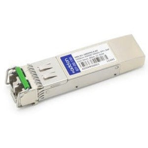 AddOn Cisco ONS ONS-SC+-10GEP42.9 Compatible TAA Compliant 10GBase-DWDM 100GHz SFP+ Transceiver (SMF, 1542.94nm, 80km, LC, DOM) - ONS-SC+-10GEP42.9-AO