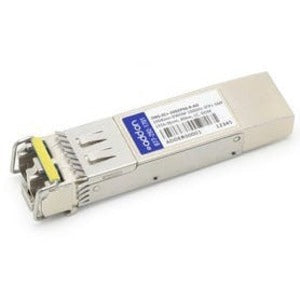 AddOn Cisco ONS ONS-SC+-10GEP56.9 Compatible TAA Compliant 10GBase-DWDM 50GHz SFP+ Transceiver (SMF, 1556.96nm, 80km, LC, DOM) - ONS-SC+-10GEP56.9-AO