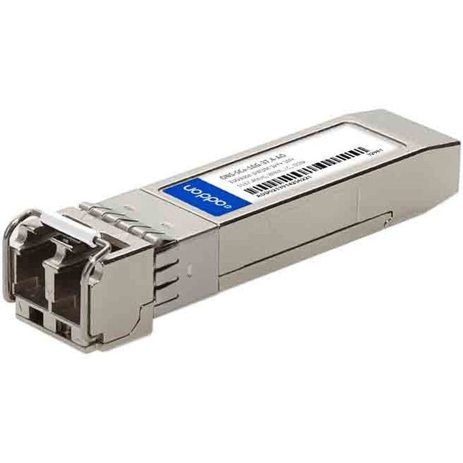 AddOn Cisco ONS ONS-SC+-10G-37.4 Compatible TAA Compliant 10GBase-DWDM 100GHz SFP+ Transceiver (SMF, 1537.40nm, 80km, LC, DOM) - ONS-SC+-10G-37.4-AO