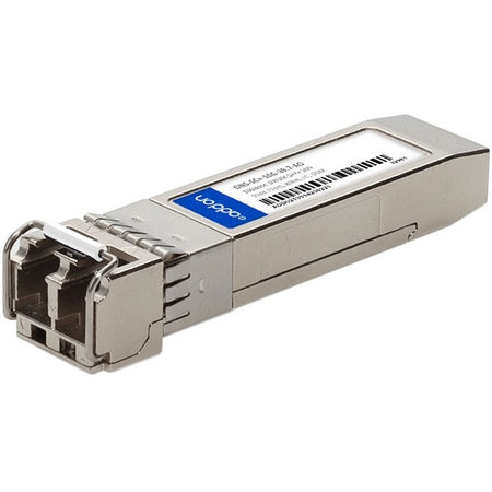 AddOn Cisco ONS ONS-SC+-10G-39.7 Compatible TAA Compliant 10GBase-DWDM 100GHz SFP+ Transceiver (SMF, 1539.77nm, 80km, LC, DOM) - ONS-SC+-10G-39.7-AO