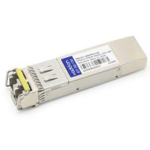 AddOn Cisco ONS ONS-SC+-10GEP54.5 Compatible TAA Compliant 10GBase-DWDM 50GHz SFP+ Transceiver (SMF, 1554.54nm, 80km, LC, DOM) - ONS-SC+-10GEP54.5-AO