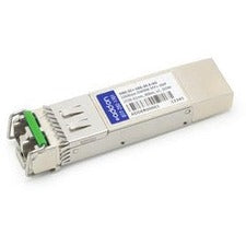 AddOn Cisco ONS ONS-SC+-10G-36.6 Compatible TAA Compliant 10GBase-DWDM 100GHz SFP+ Transceiver (SMF, 1536.61nm, 80km, LC, DOM) - ONS-SC+-10G-36.6-AO