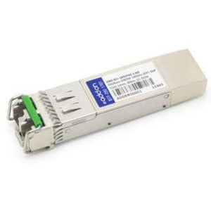 AddOn Cisco ONS ONS-SC+-10GEP42.1 Compatible TAA Compliant 10GBase-DWDM 100GHz SFP+ Transceiver (SMF, 1542.14nm, 80km, LC, DOM) - ONS-SC+-10GEP42.1-AO