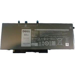 Dell 68 WHr 4-Cell Primary Lithium-Ion Battery - 451-BBZG