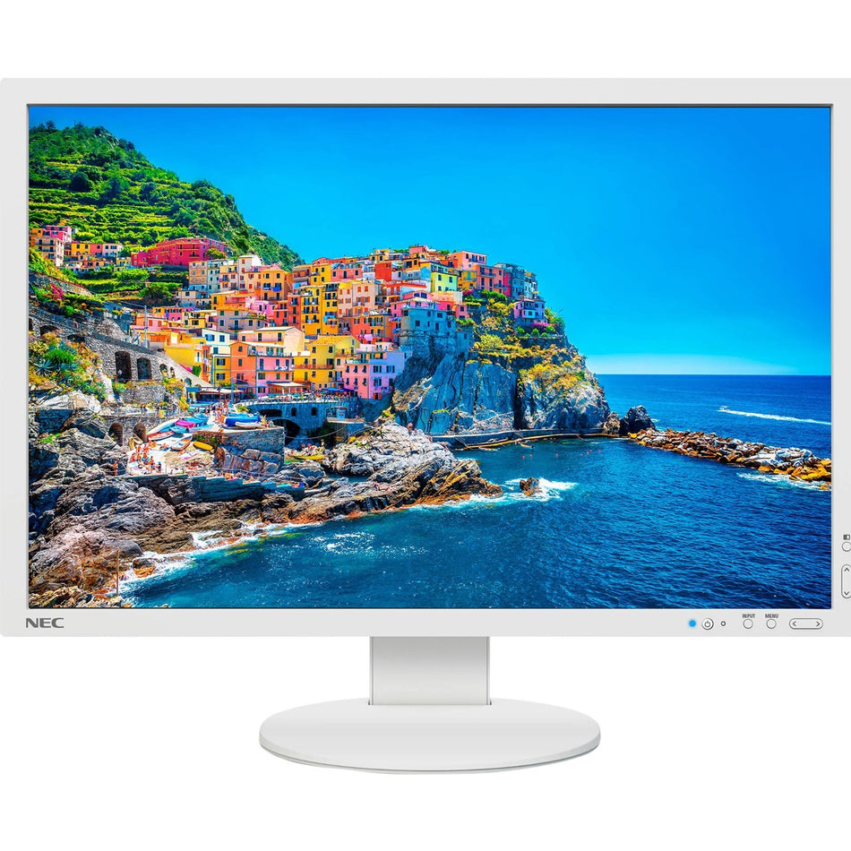 NEC Display MultiSync PA243W WUXGA LCD Monitor - 16:10 - White - PA243W
