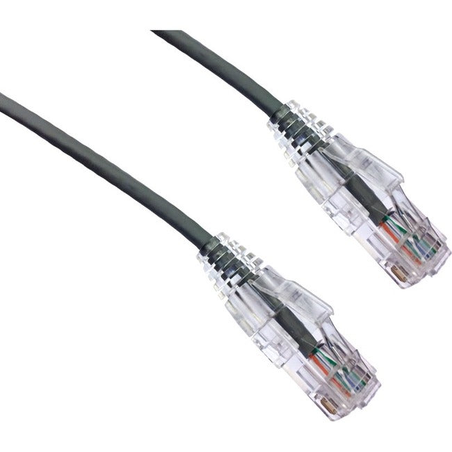 Axiom 10FT CAT6A BENDnFLEX Ultra-Thin Snagless Patch Cable 650mhz (Gray) - C6ABFSB-G10-AX