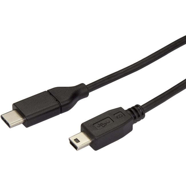 StarTech.com 2m 6 ft USB C to Mini USB Cable - M/M - USB 2.0 - USB C to USB Mini - USB Type C to Mini USB - Mini USB to USB C Cable - USB2CMB2M