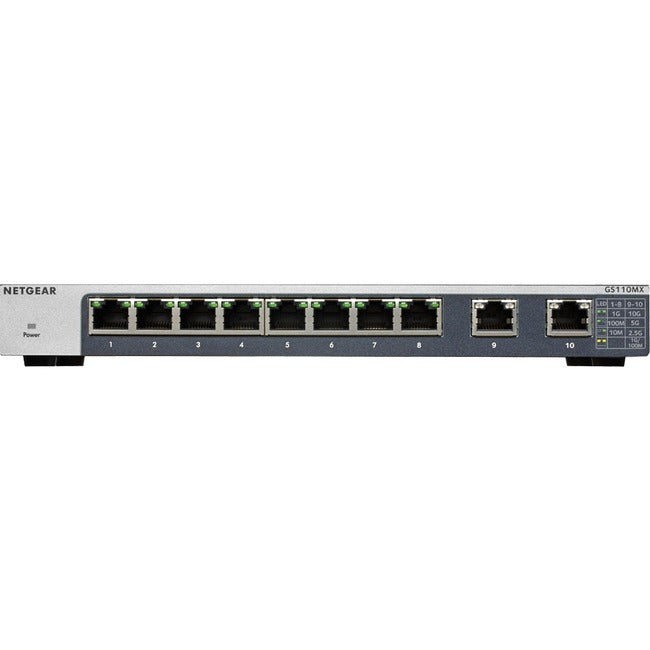 Netgear GS110MX Ethernet Switch - GS110MX-100NAS