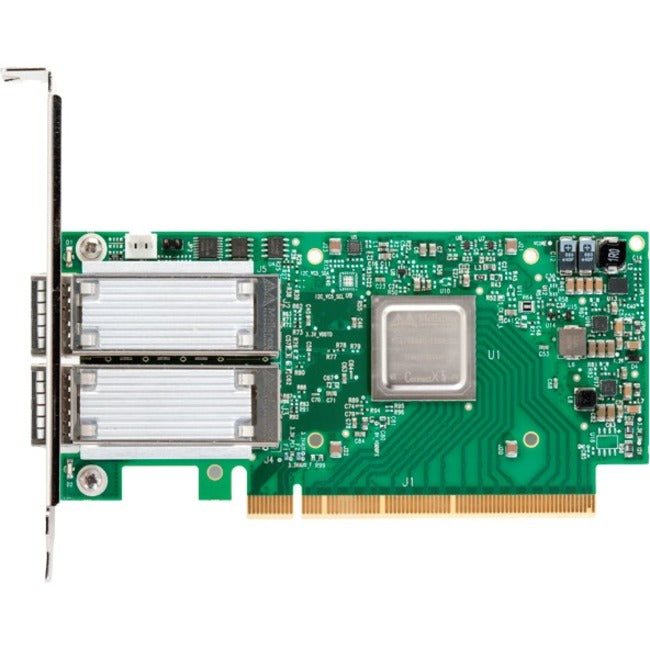 Mellanox ConnectX-6 VPI 200Gb/s InfiniBand & Ethernet Adapter Card - MCX653105A-ECAT