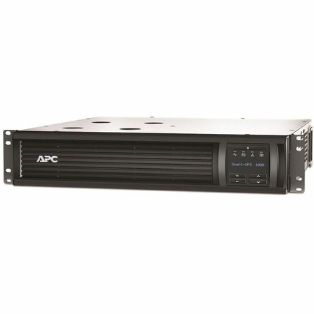 APC Smart-UPS, Line Interactive, 1000VA, Rackmount 2U, 120V, 6x NEMA 5-15R outlets, SmartConnect Port+SmartSlot, AVR, LCD - SMT1000RM2UC
