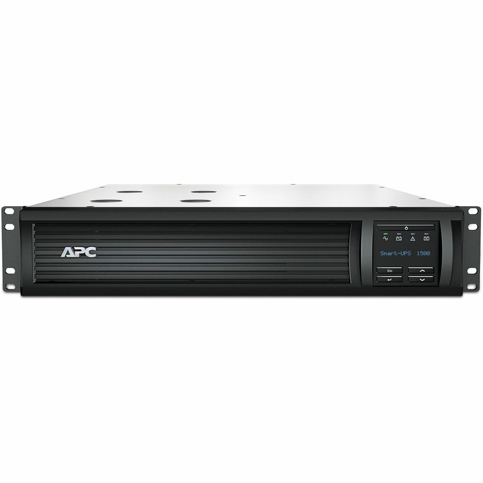 APC by Schneider Electric Smart-UPS 1500VA LCD RM 2U 120V with SmartConnect - SMT1500RM2UC