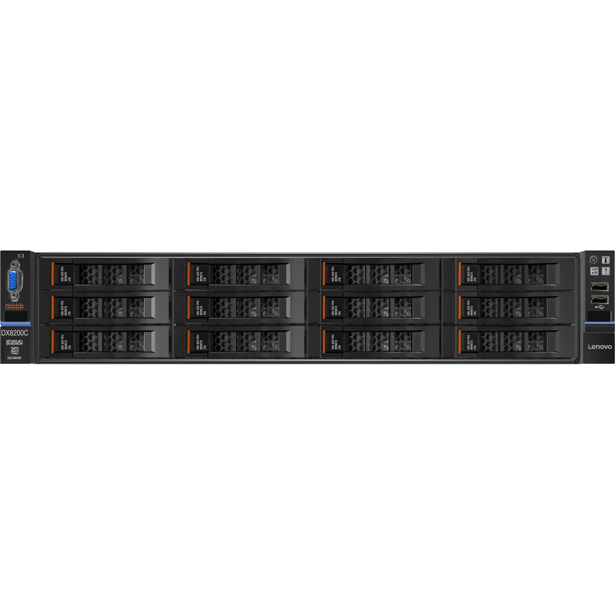 Lenovo DX8200C NAS Storage System (Software License 84 TB 3-year S&S) - 5120D2U