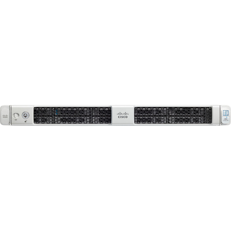 Cisco C220 M5 1U Rack Server - 2 x Intel Xeon Gold 6130 2.10 GHz - 64 GB RAM - 12Gb/s SAS Controller - UCS-SPR-C220M5-C2