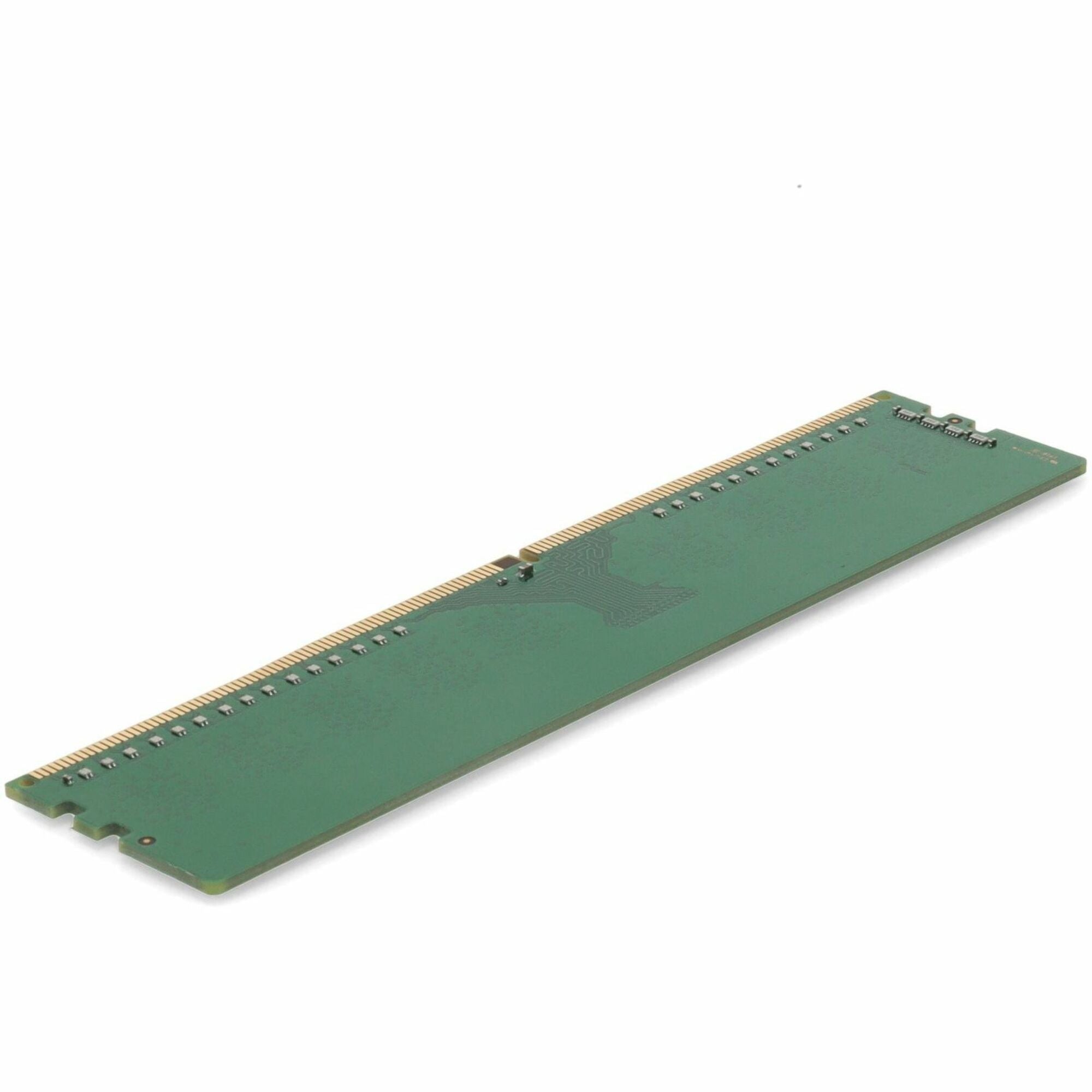 AddOn HP&reg; 862974-B21 Compatible Factory Original 8GB DDR4-2400MHz Unbuffered ECC Single Rank x8 1.2V 288-pin UDIMM - 862974-B21-AM