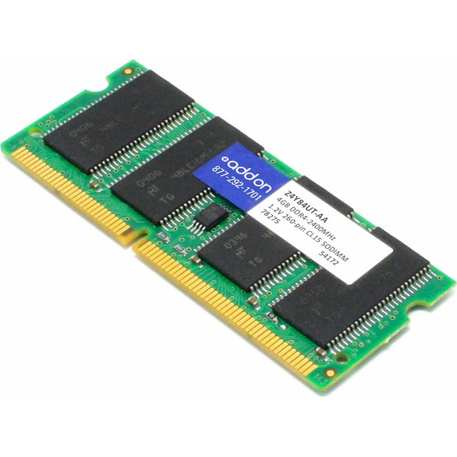 AddOn 4GB DDR4 SDRAM Memory Module - Z4Y84UT-AA