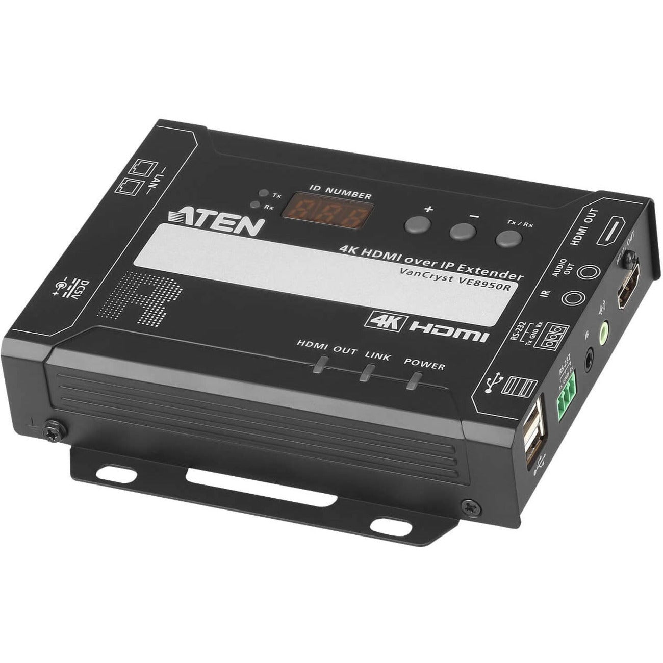 ATEN VE8950R 4K HDMI over IP Receiver-TAA Compliant - VE8950R