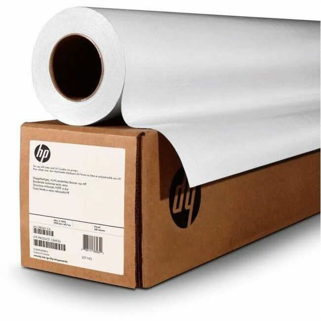 HP Production Matte Polypropylene, 3-in Core - 36in x 200ft - 2MY98A