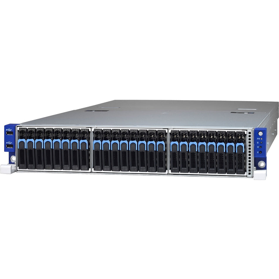 Tyan Transport SX TN70A-B8026 Barebone System - 2U Rack-mountable - Socket SP3 - 1 x Processor Support - B8026T70AE24HR