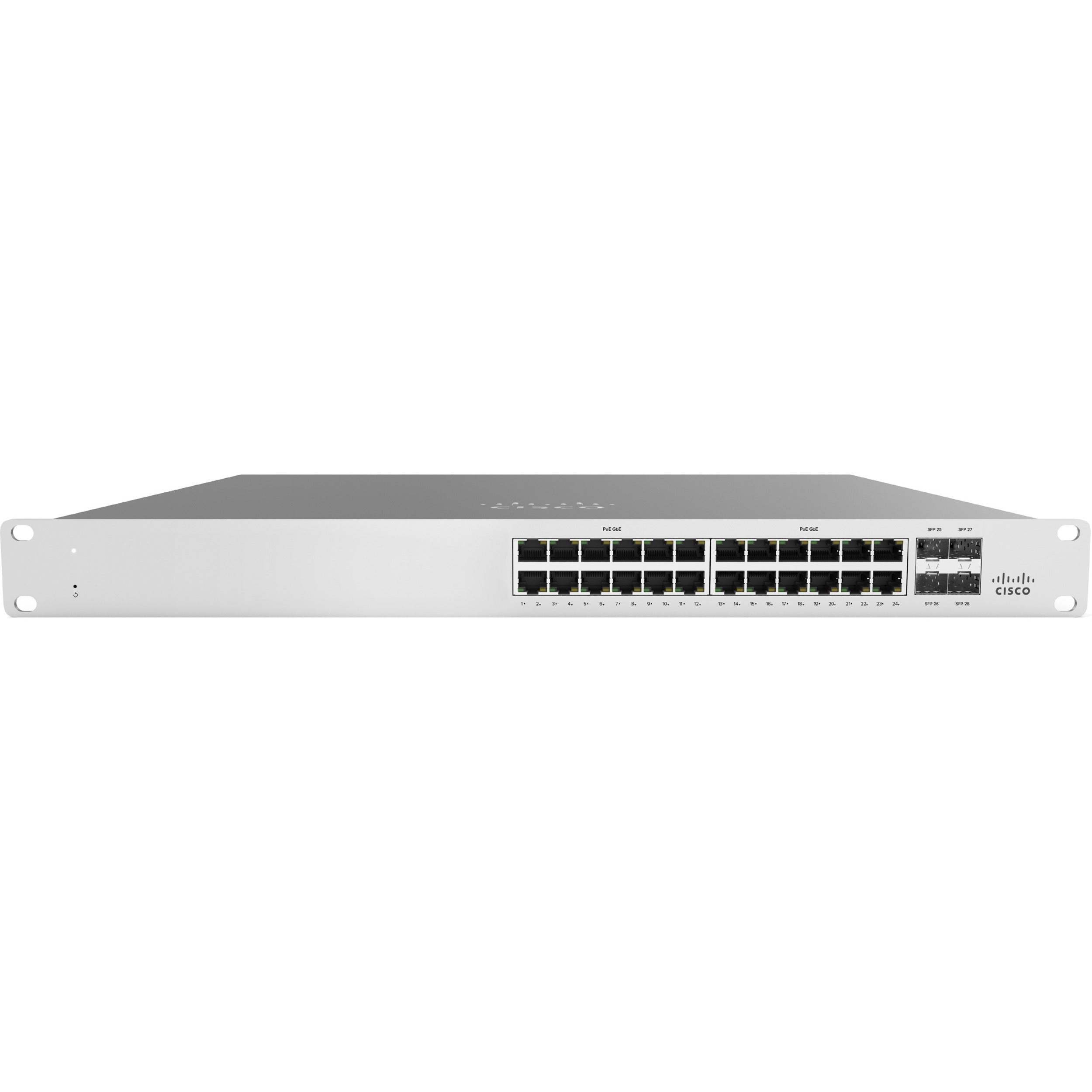 Meraki MS120-24P Ethernet Switch - MS120-24P-HW