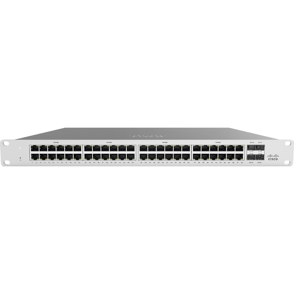 Meraki MS120-48LP Ethernet Switch - MS120-48LP-HW