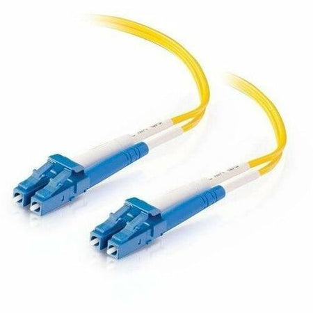 C2G 1m LC-LC 9/125 Duplex Single Mode OS2 Fiber Cable - Yellow - 3ft - 29191
