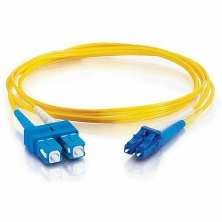 C2G 3m LC-SC 9/125 Duplex Single Mode OS2 Fiber Cable - Yellow - 10ft - 29920