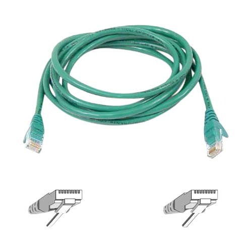 Belkin High Performance Cat6 Cable - A3L980-25-GRN-S