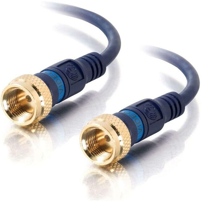 C2G 3ft Velocity Mini-Coax F-Type Cable - 27226