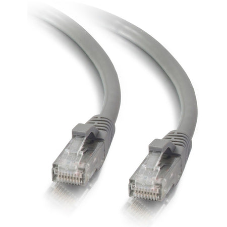 C2G 1ft Cat5e Snagless Unshielded (UTP) Network Patch Ethernet Cable - Gray - 24814