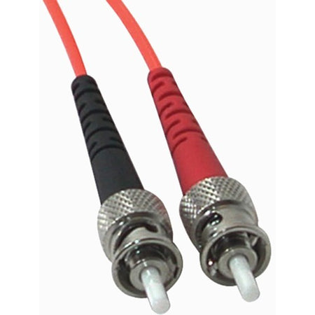 C2G 3m LC-ST 62.5/125 Duplex Multimode OM1 Fiber Cable - Orange - 10ft - 33165