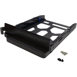 QNAP TRAY-35-NK-BLK04 Drive Bay Adapter for 3.5" Internal - Black - TRAY-35-NK-BLK04