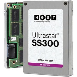 HGST Ultrastar SS300 HUSMM3280ASS205 800 GB Solid State Drive - 2.5" Internal - SAS (12Gb/s SAS) - 0B34992