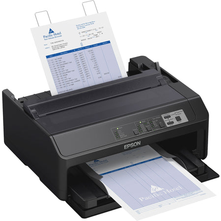 Epson FX-890II 9-pin Dot Matrix Printer - Monochrome - Energy Star - C11CF37201