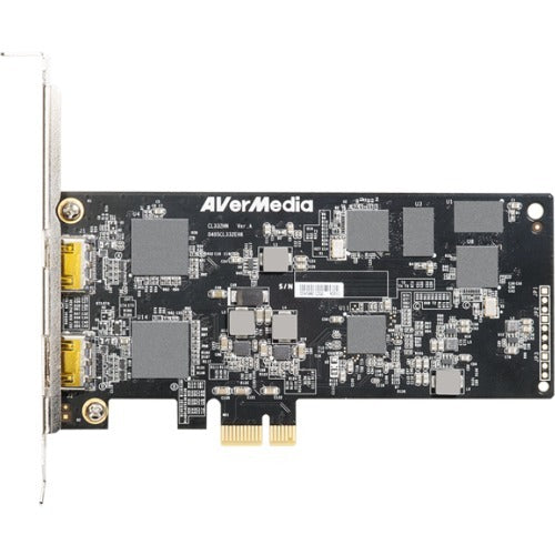 AVerMedia 2-Channel HDMI Full HD HW H.264 PCIe Capture Card - CL332-HN